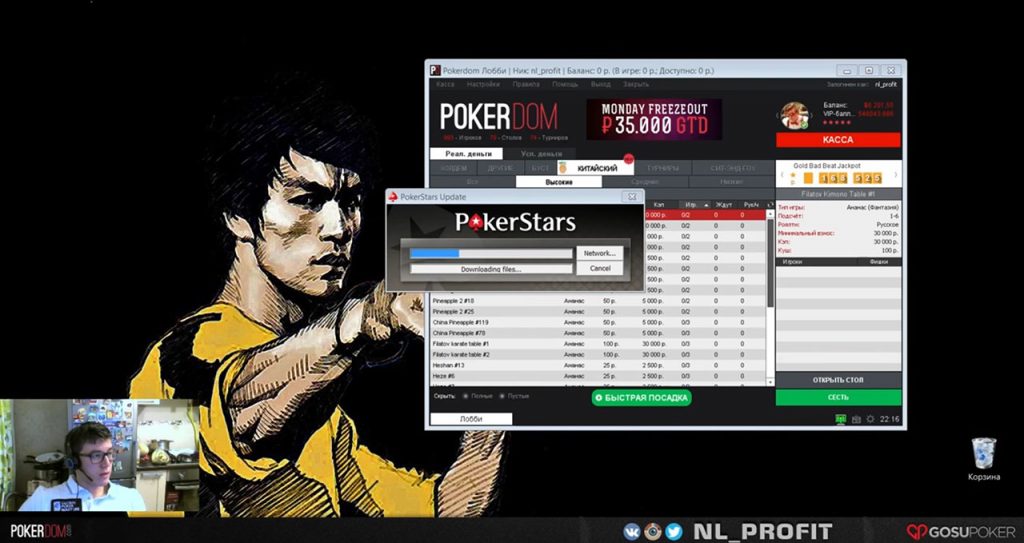 Poker Live Stream by NL_Profit 21st of July